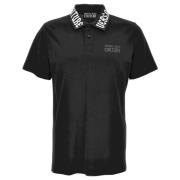 Versace Jeans Couture T-shirts och Polos Black, Herr