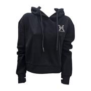 John Richmond Dam Sweatshirt Trendig Stil Black, Dam