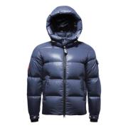 Jack1T 2i1 Puffer Hood Vinterjacka Gray, Herr