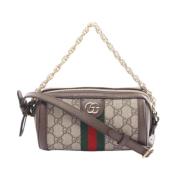 Gucci Vintage Pre-owned Tyg gucci-vskor Multicolor, Dam