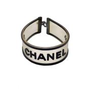 Chanel Vintage Pre-owned Silikon chanel-smycken Black, Dam