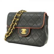 Chanel Vintage Pre-owned Laeder chanel-vskor Black, Dam