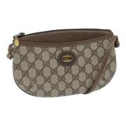 Gucci Vintage Pre-owned Laeder gucci-vskor Beige, Dam