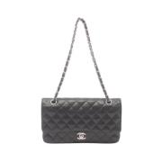 Chanel Vintage Pre-owned Laeder chanel-vskor Black, Dam