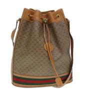 Gucci Vintage Pre-owned Laeder gucci-vskor Brown, Dam