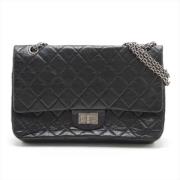 Chanel Vintage Pre-owned Laeder chanel-vskor Black, Dam