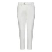 Michael Coal Kräm Chino Byxor Slim Fit White, Herr