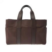 Hermès Vintage Pre-owned Tyg handvskor Brown, Dam