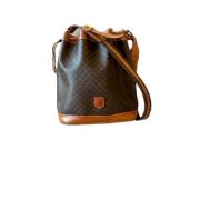 Celine Vintage Pre-owned Laeder celine-vskor Brown, Dam