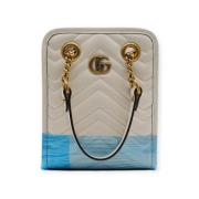 Gucci Vintage Pre-owned Laeder gucci-vskor White, Dam