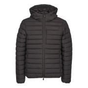 Save The Duck Quilted Brown Mito Jacket Brown, Herr