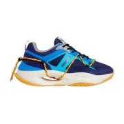 Bikkembergs Herr Mocka Sneakers Blue, Herr