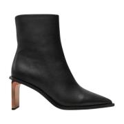 Calvin Klein Dam Ankelboots Black, Dam