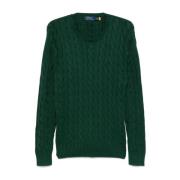 Ralph Lauren Pullover Green, Herr