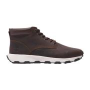 Timberland Mörkbrun Winsor Park Herr Sneakers Brown, Herr