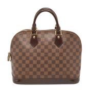 Louis Vuitton Vintage Pre-owned Laeder louis-vuitton-vskor Brown, Dam