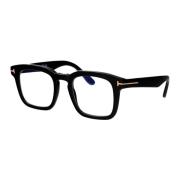 Tom Ford Stiliga Optiska Glasögon Ft6025-B Black, Herr