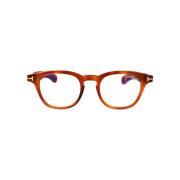 Tom Ford Stiliga Optiska Glasögon Ft5976-B Brown, Herr