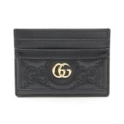 Gucci Vintage Pre-owned Laeder plnbcker Black, Dam