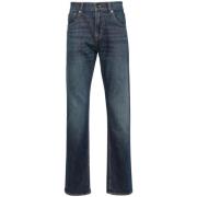 7 For All Mankind Premium Denim Jeans med Eleganta Detaljer Blue, Herr