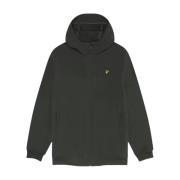 Lyle & Scott Mångsidig Herr Blazer - Softshell Tyg Green, Herr