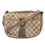 Gucci Vintage Pre-owned Laeder gucci-vskor Brown, Dam