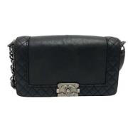 Chanel Vintage Pre-owned Laeder chanel-vskor Black, Dam