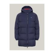 Tommy Jeans Essentiell Naturlig Dunjacka Blue, Herr