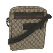 Gucci Vintage Pre-owned Laeder gucci-vskor Beige, Dam