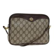 Gucci Vintage Pre-owned Laeder gucci-vskor Brown, Dam