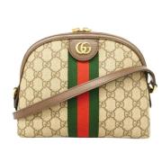 Gucci Vintage Pre-owned Plast gucci-vskor Brown, Dam