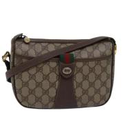 Gucci Vintage Pre-owned Laeder gucci-vskor Brown, Dam