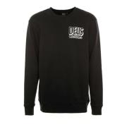 Deus Ex Machina Sweatshirt med Print Black, Herr