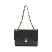 Chanel Vintage Pre-owned Laeder chanel-vskor Black, Dam