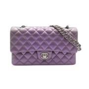 Chanel Vintage Pre-owned Laeder chanel-vskor Purple, Dam