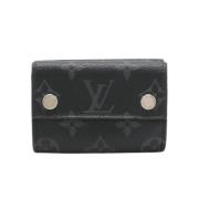 Louis Vuitton Vintage Pre-owned Tyg plnbcker Black, Dam