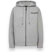 Copenhagen Muse Mjuk Scuba Hoodie med Logo Gray, Dam