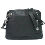 Chanel Vintage Pre-owned Laeder chanel-vskor Black, Dam