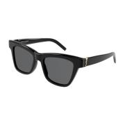 Saint Laurent Solglasögon SL M106 Färg 005 Black, Dam