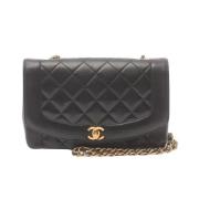 Chanel Vintage Pre-owned Laeder chanel-vskor Black, Dam