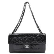 Chanel Vintage Pre-owned Laeder chanel-vskor Black, Dam