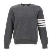 Thom Browne Sweatshirts &amp;amp; Hoodies Gray, Herr