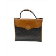 Dior Vintage Pre-owned Canvas dior-vskor Brown, Dam