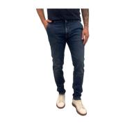 Siviglia Klassiska Denim Jeans för vardagsbruk Blue, Herr