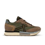 Munich Quorum Caqui Sneakers Green, Herr