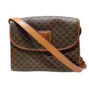 Celine Vintage Pre-owned Canvas celine-vskor Brown, Dam