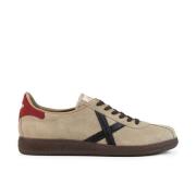 Munich Beige Barru Sneakers Beige, Herr