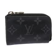 Louis Vuitton Vintage Pre-owned Canvas plnbcker Black, Dam