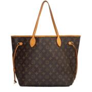 Louis Vuitton Vintage Pre-owned Canvas louis-vuitton-vskor Brown, Dam