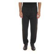 Emporio Armani EA7 Slim Fit Casual Byxor Black, Herr